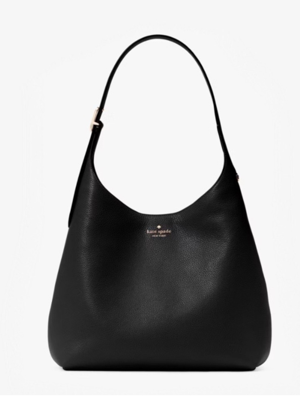 Kate Spade 454 Pebbled Leather Large Shoulder Bag